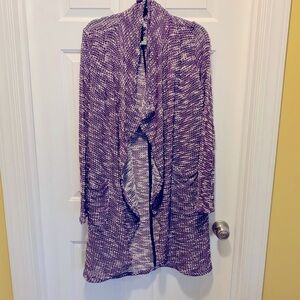 Fabletics Lightweight Sweater Coat Only Worn Once